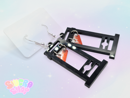 Guillotine Earrings