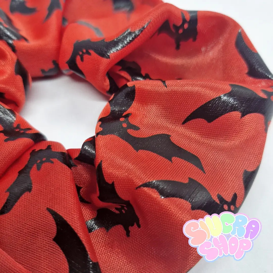 Vampire Bat Scrunchie