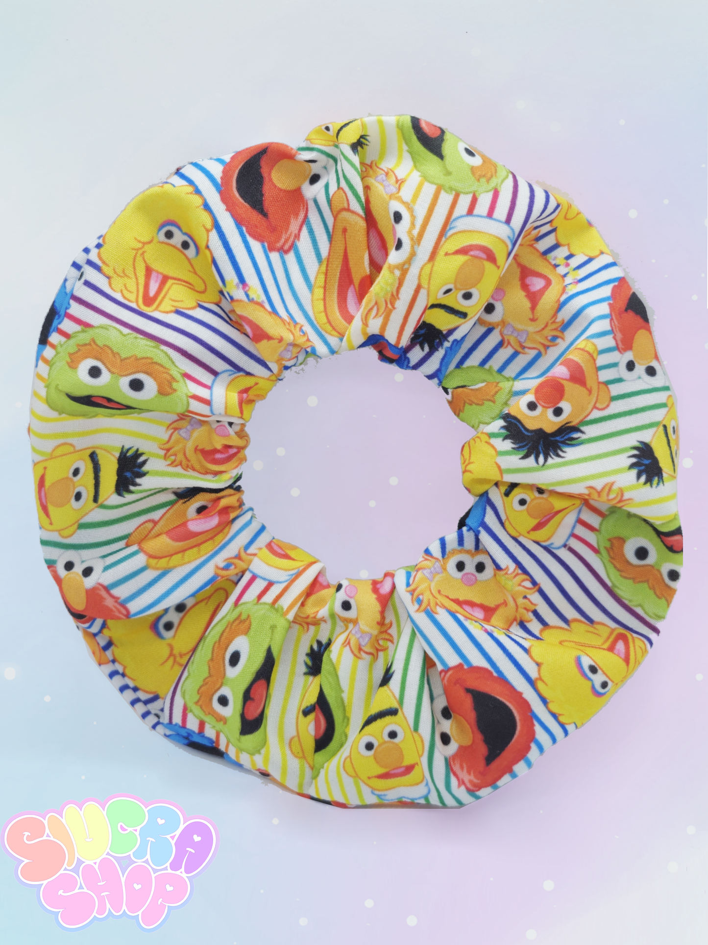 Sesame Street Scrunchie