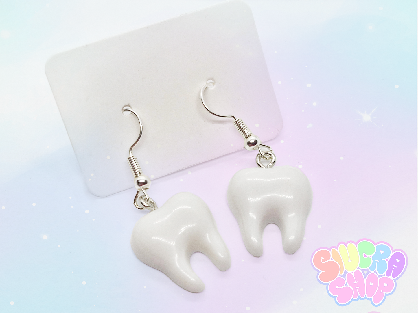 Teeth Earrings