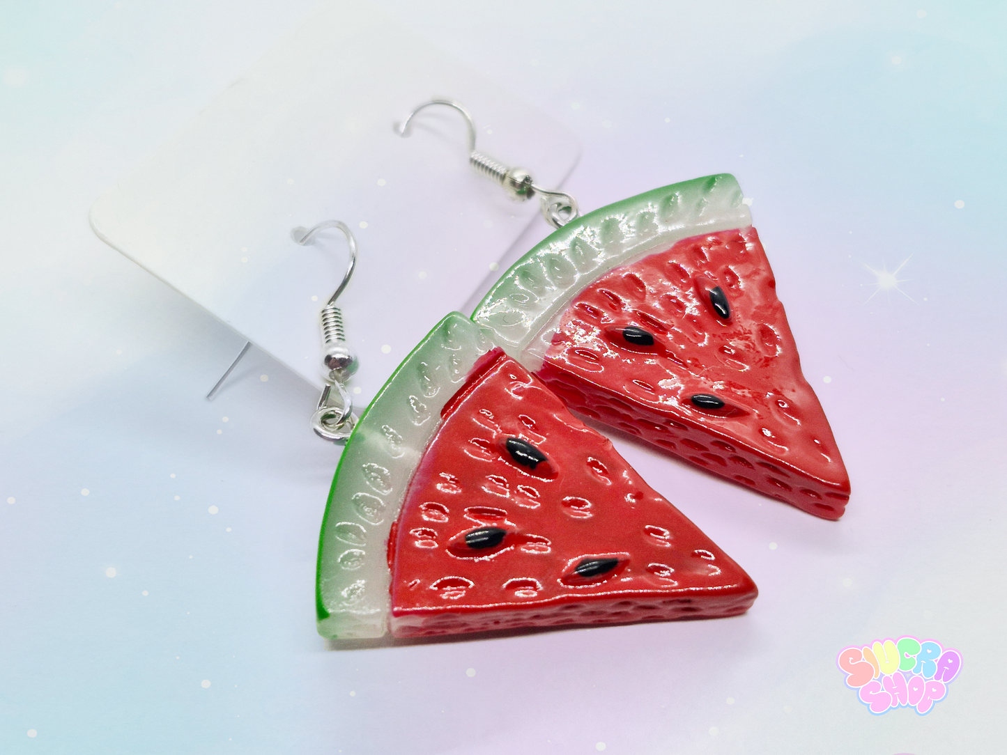 Watermelon Earrings