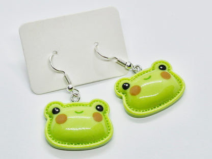 Froggy Earrings
