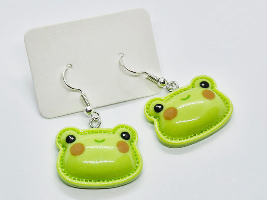Froggy Earrings