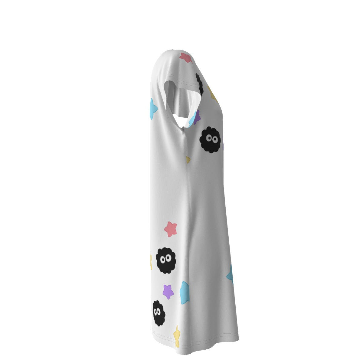 Puff Sprite T-Shirt Dress