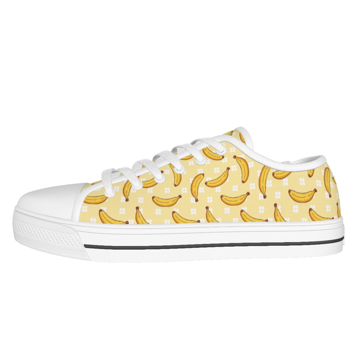 Banana Low Top Shoes