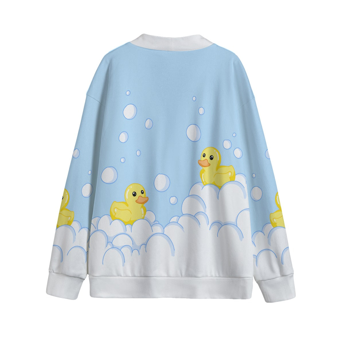 Rubber Duckie Cardigan