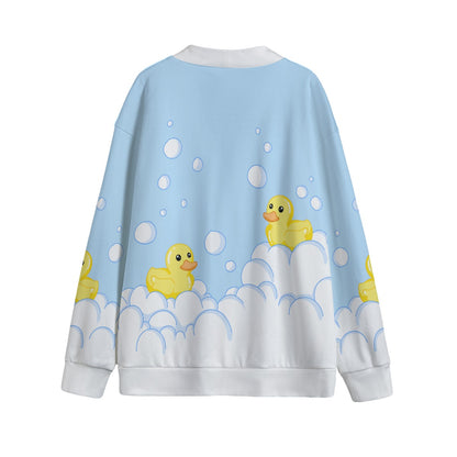 Rubber Duckie Cardigan
