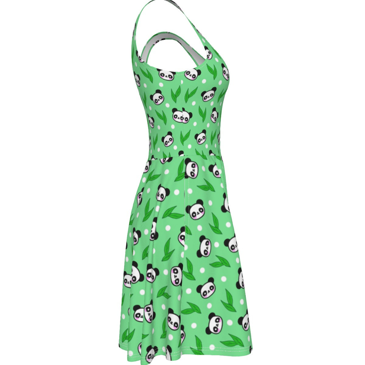 Panda Skater Dress - With Pockets