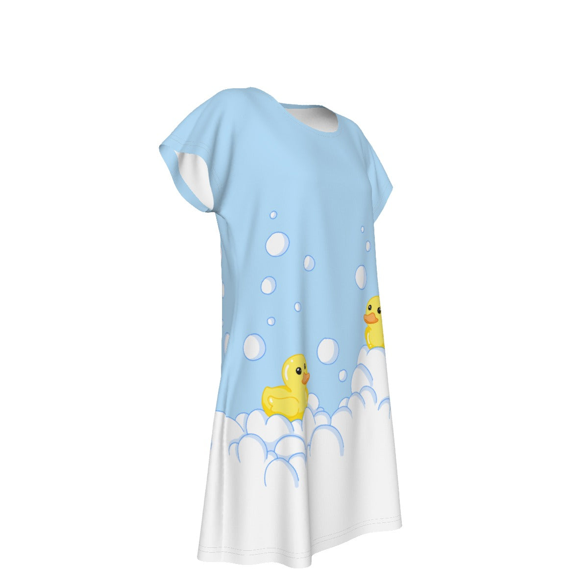 Rubber Duckie T-Shirt Dress