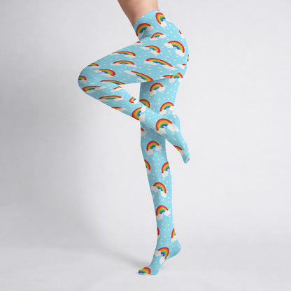 Rainbow Tights