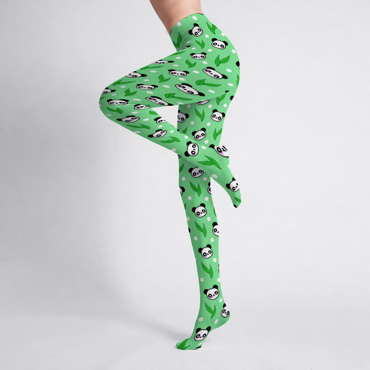 Panda Tights