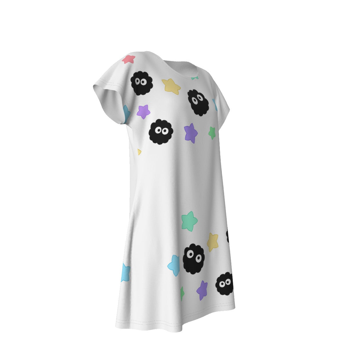 Puff Sprite T-Shirt Dress