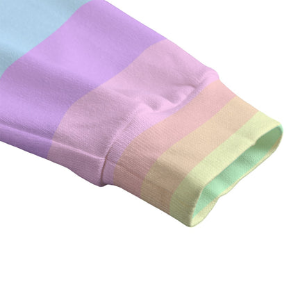 Rainbow Cloud Cardigan