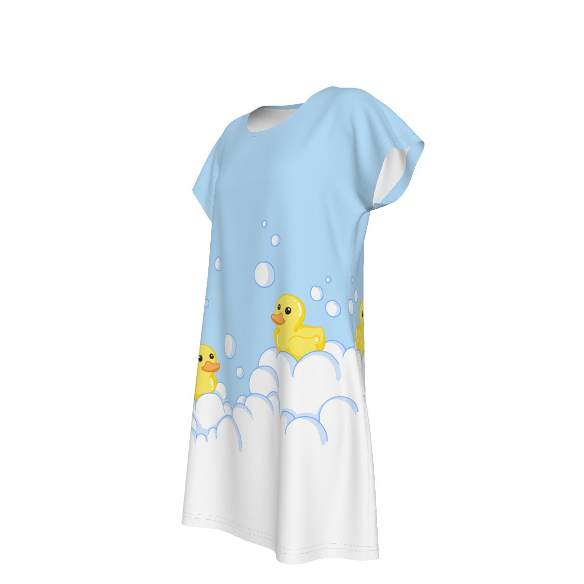 Rubber Duckie T-Shirt Dress