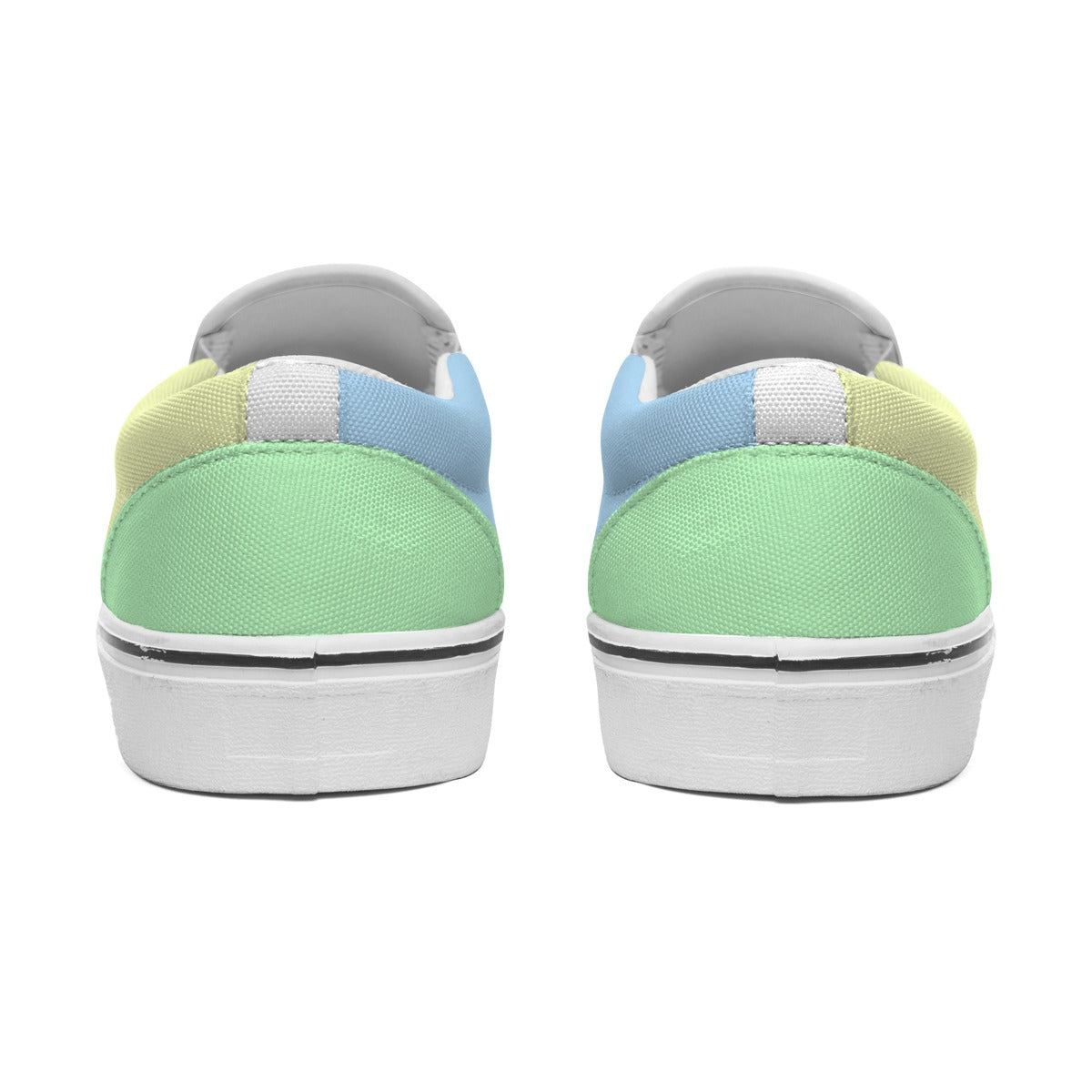 Colorful Sprinkle Slip On Sneakers