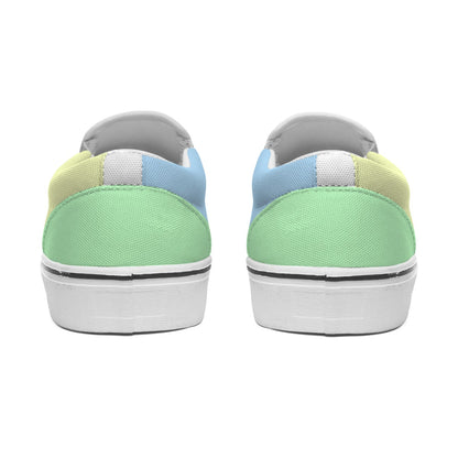 Colorful Sprinkle Slip On Sneakers