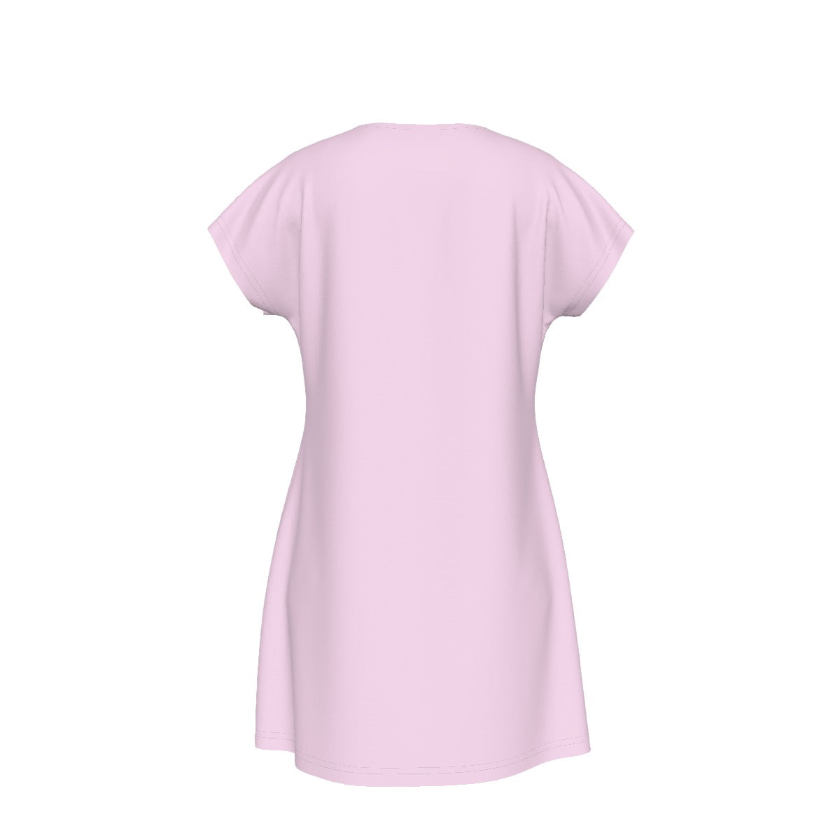 Pink Dreamy T-Shirt Dress