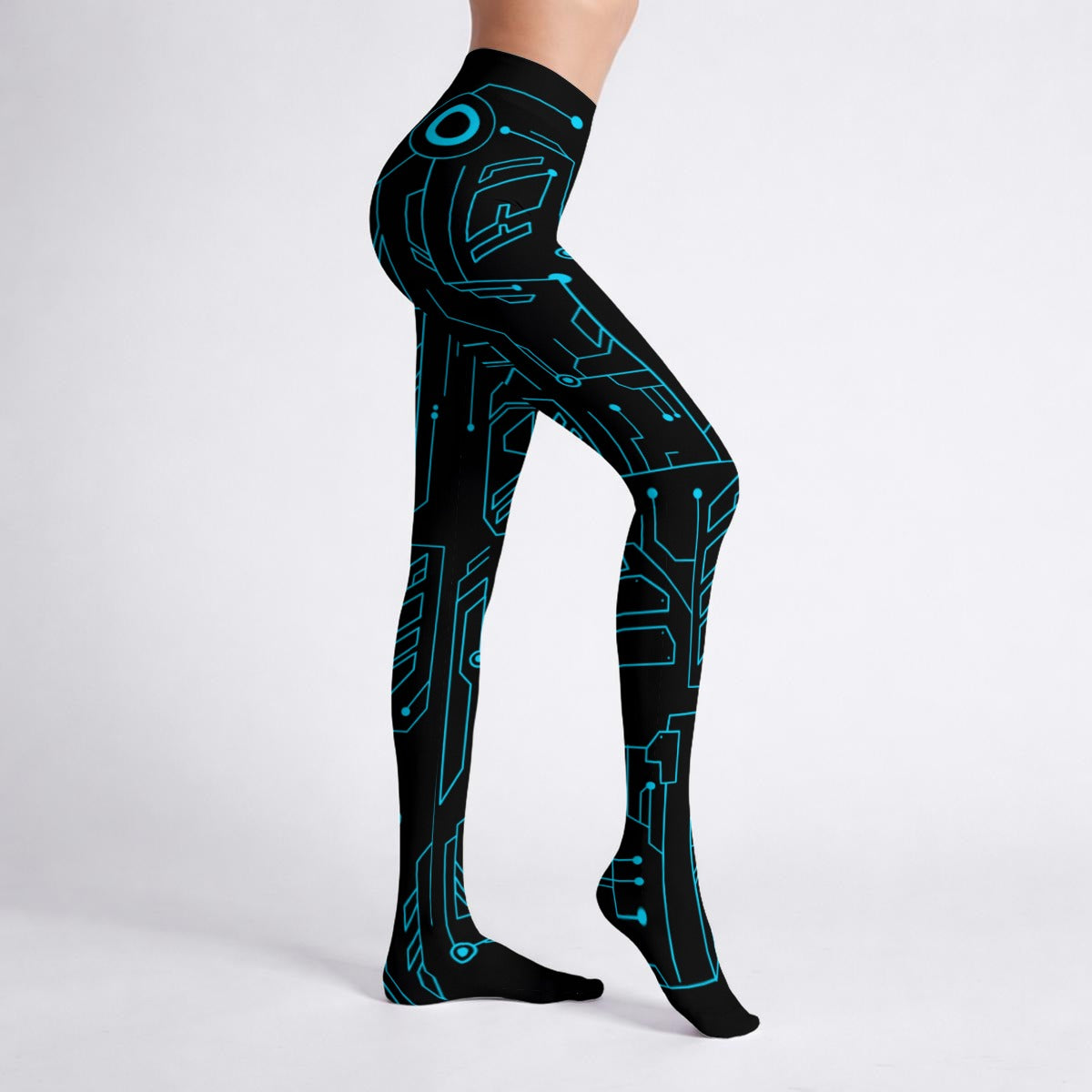 Cyber Tights - Black
