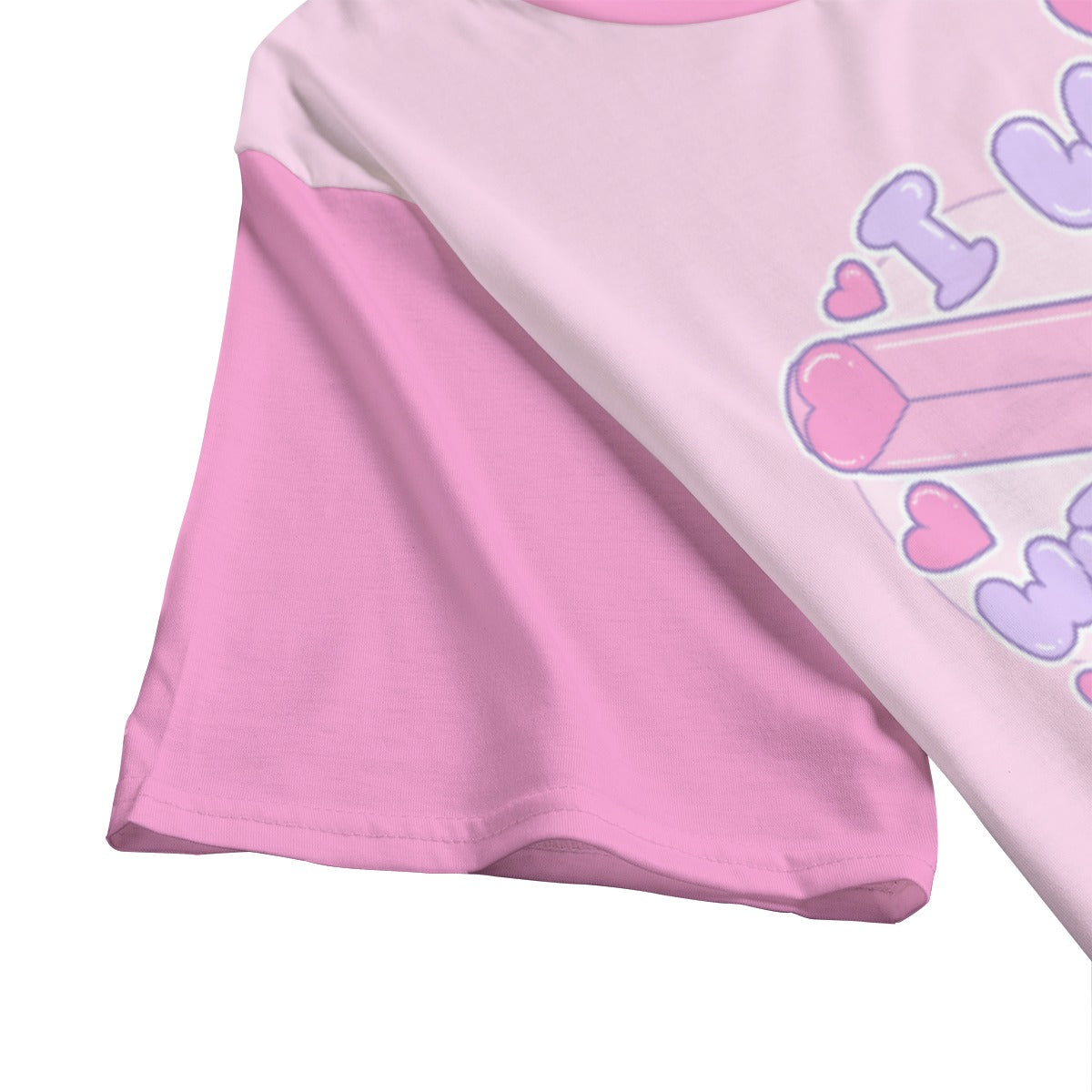 I Waited For Love, With A Cricket Bat T-shirt