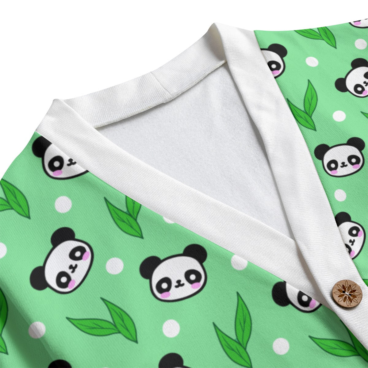 Panda Cardigan