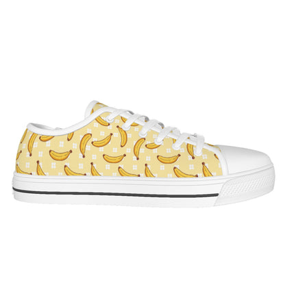 Banana Low Top Shoes