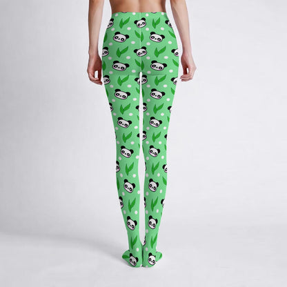 Panda Tights