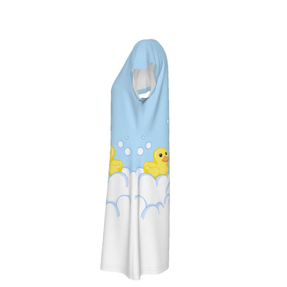 Rubber Duckie T-Shirt Dress