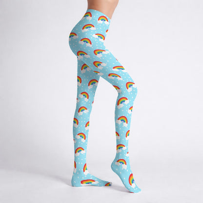 Rainbow Tights
