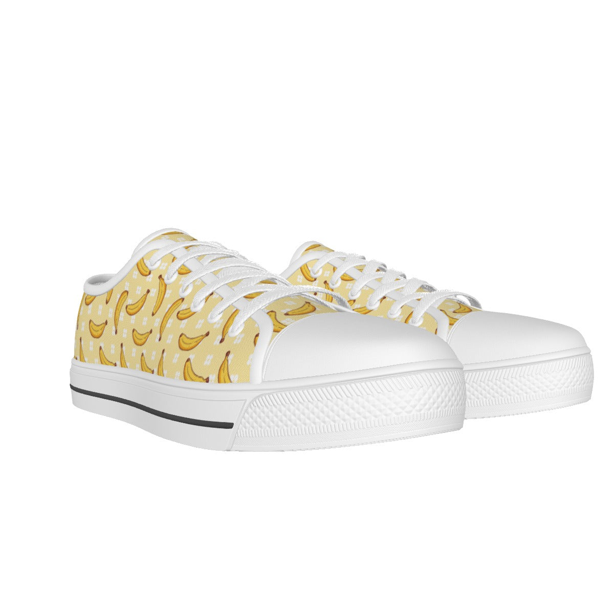 Banana Low Top Shoes