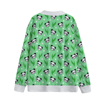 Panda Cardigan