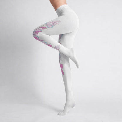 Ribbon Mice Tights