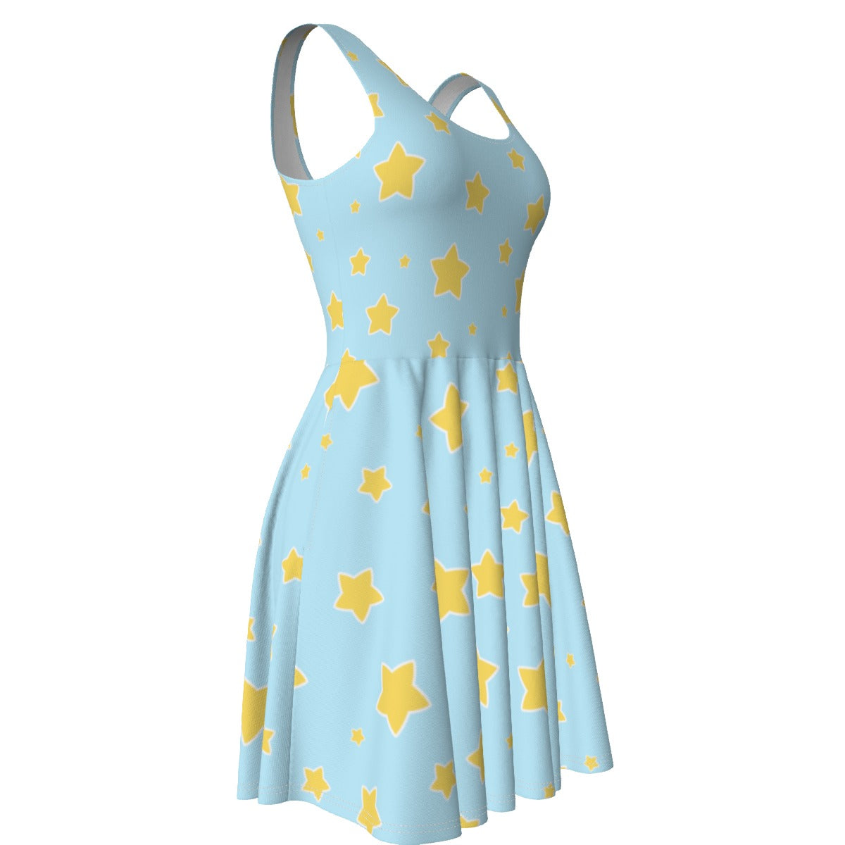 Star Skater Dress - With Pockets