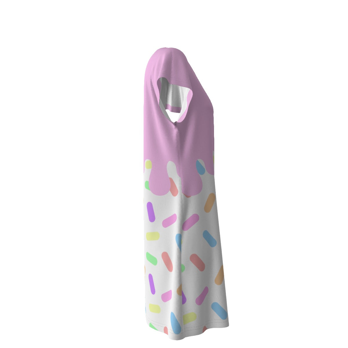 Drippy Sprinkles T-Shirt Dress