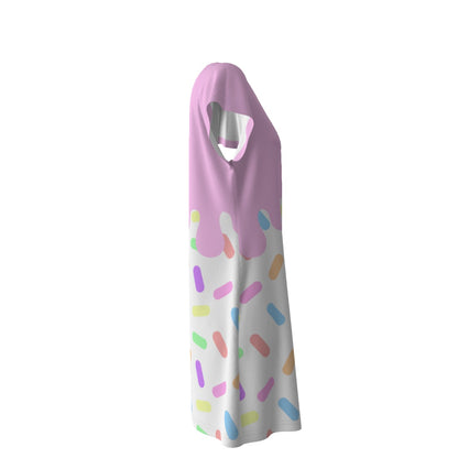 Drippy Sprinkles T-Shirt Dress