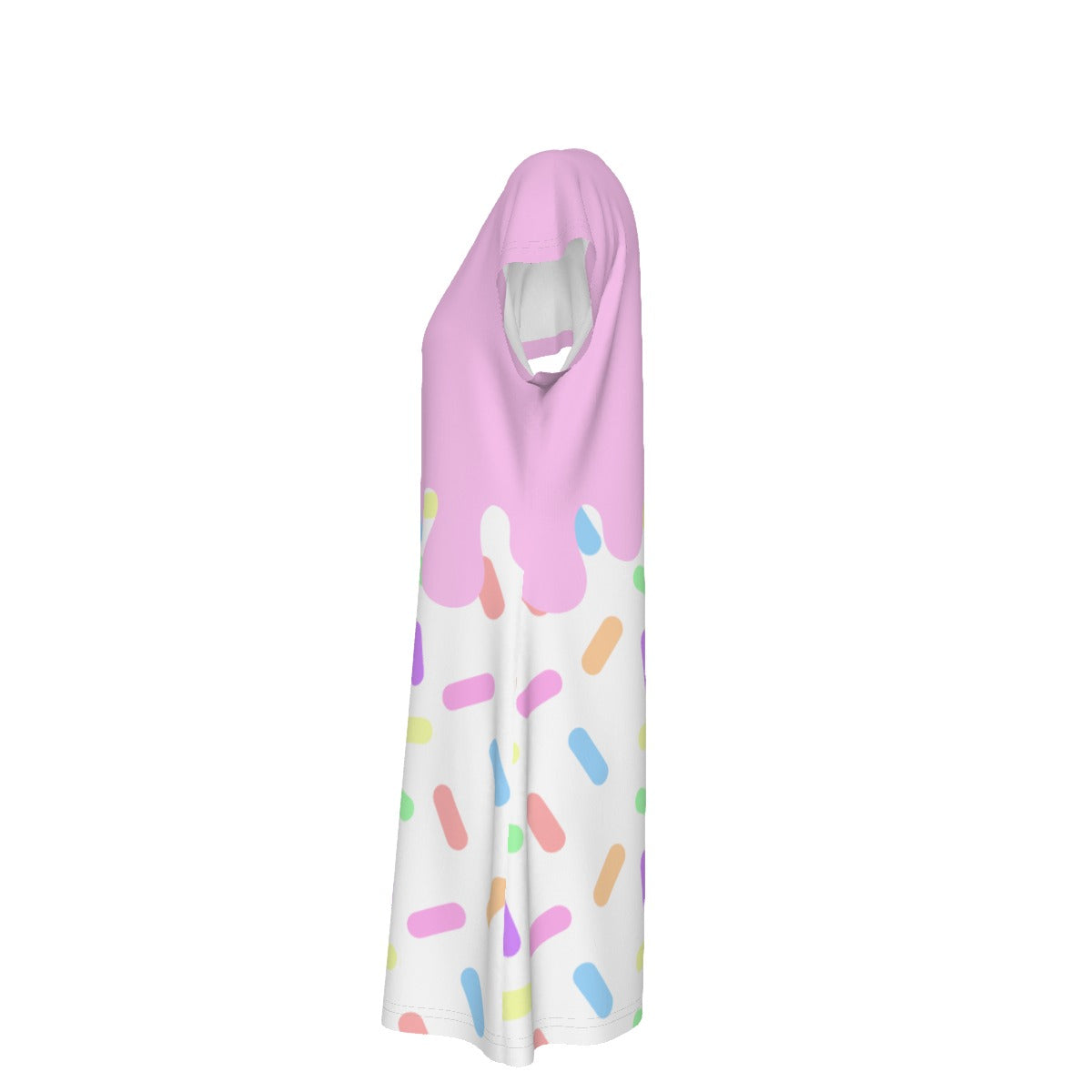 Drippy Sprinkles T-Shirt Dress