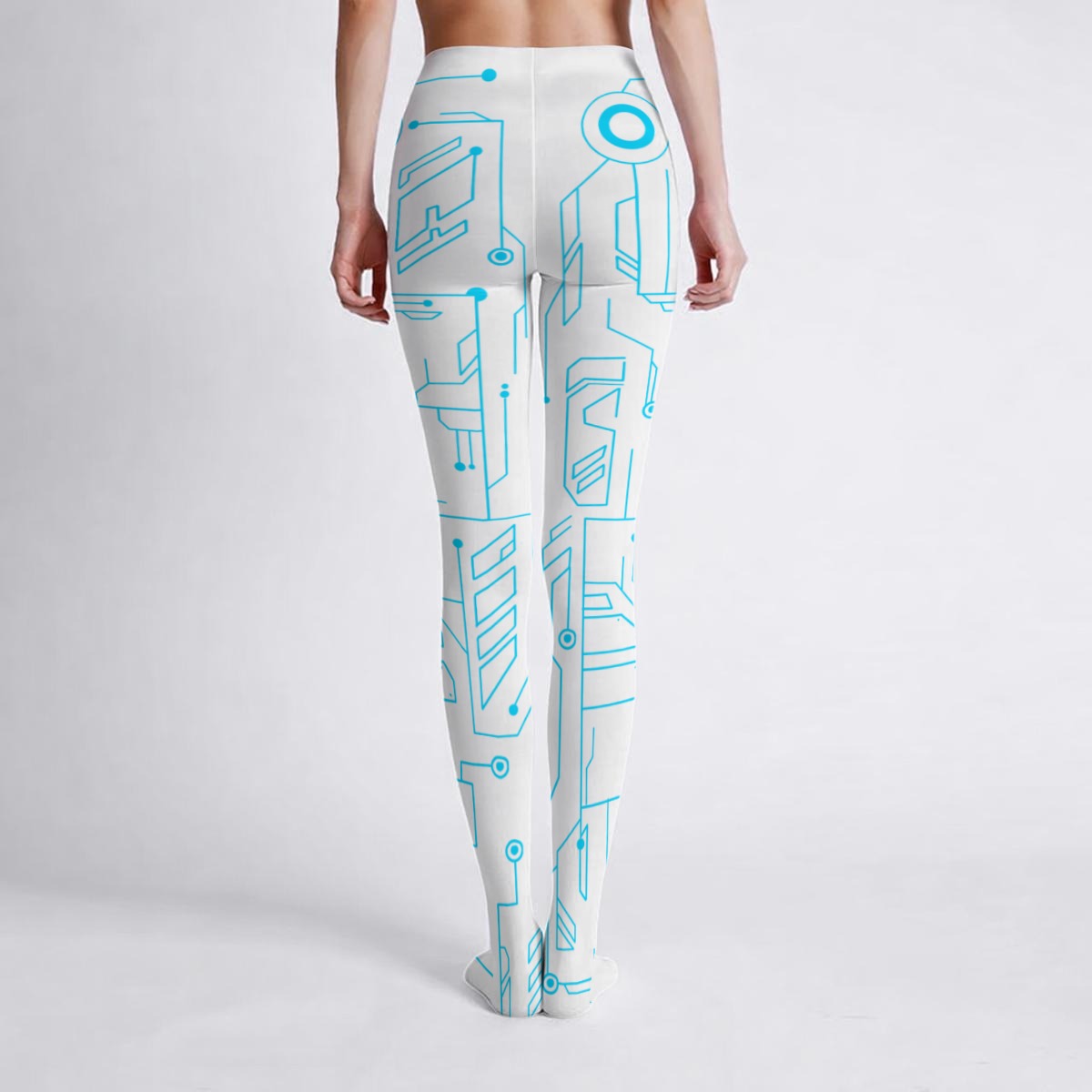 Cyber Tights - White
