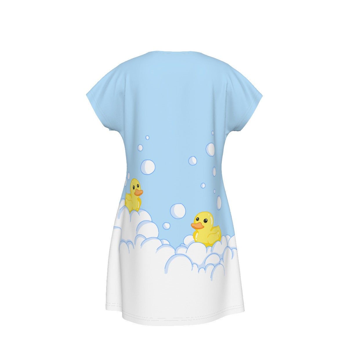 Rubber Duckie T-Shirt Dress