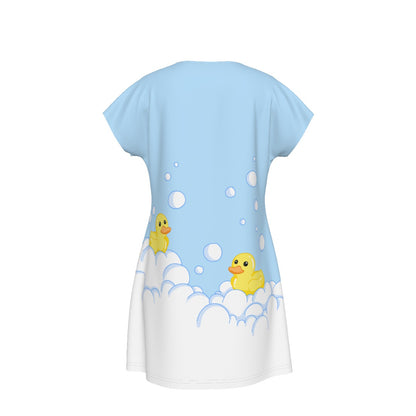 Rubber Duckie T-Shirt Dress