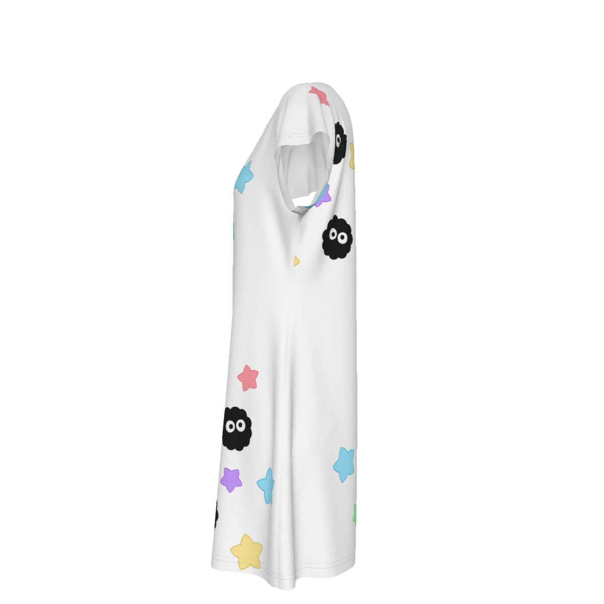 Puff Sprite T-Shirt Dress