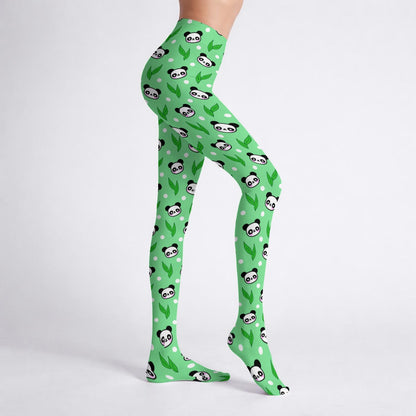 Panda Tights