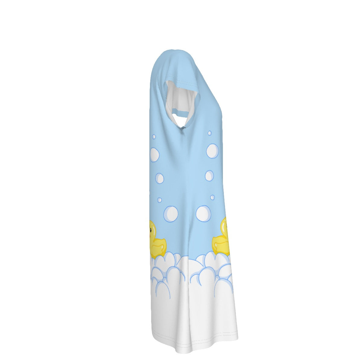 Rubber Duckie T-Shirt Dress