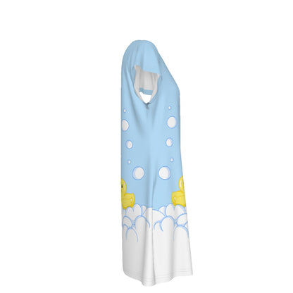 Rubber Duckie T-Shirt Dress