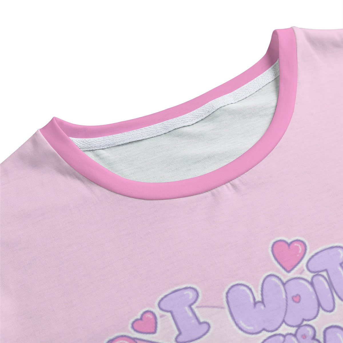 I Waited For Love, With A Cricket Bat T-shirt