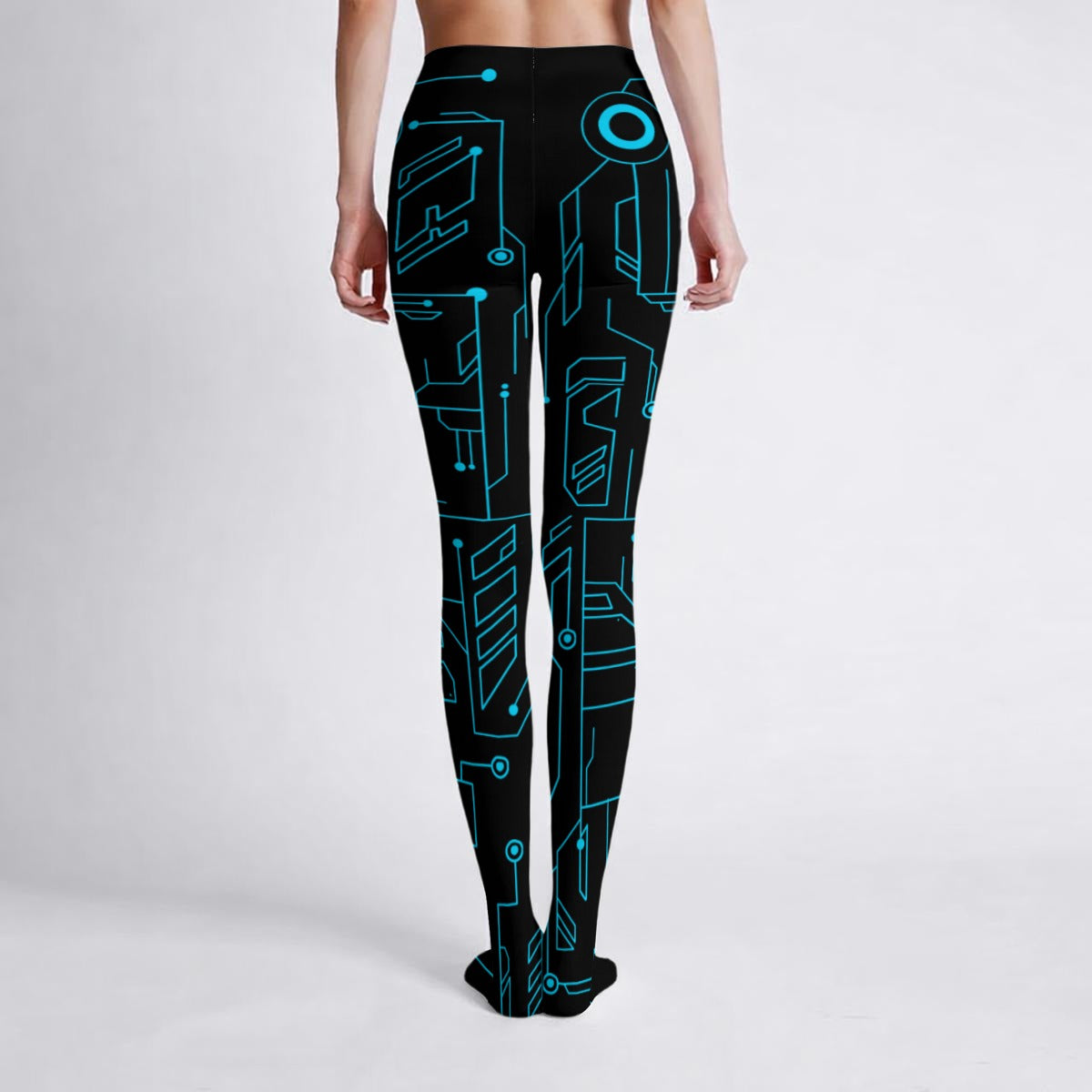 Cyber Tights - Black