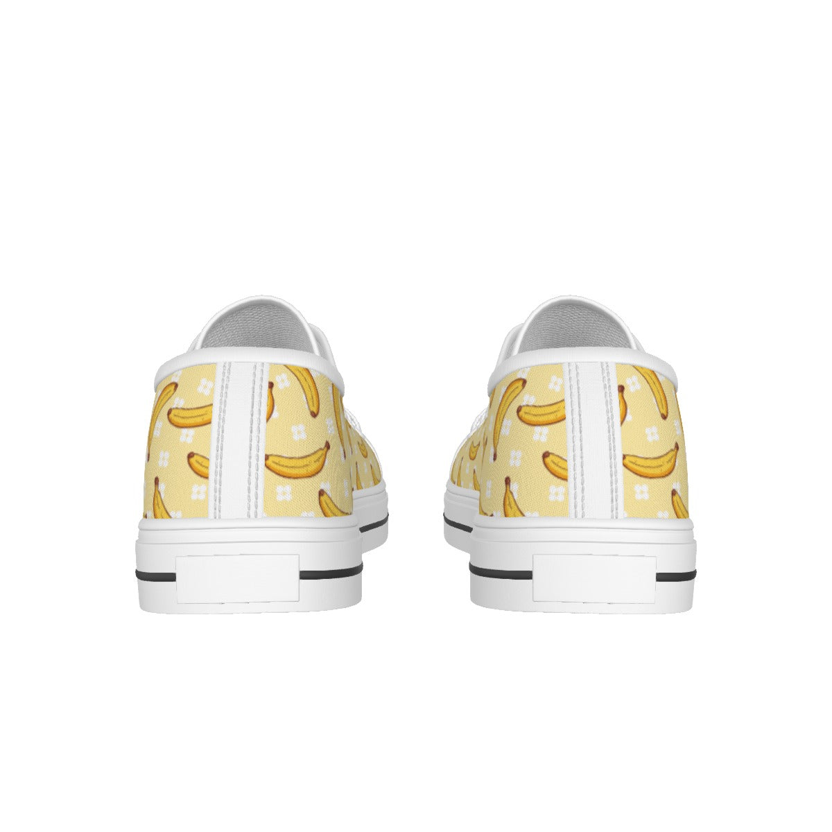 Banana Low Top Shoes