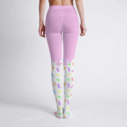 Sprinkle Drip Tights