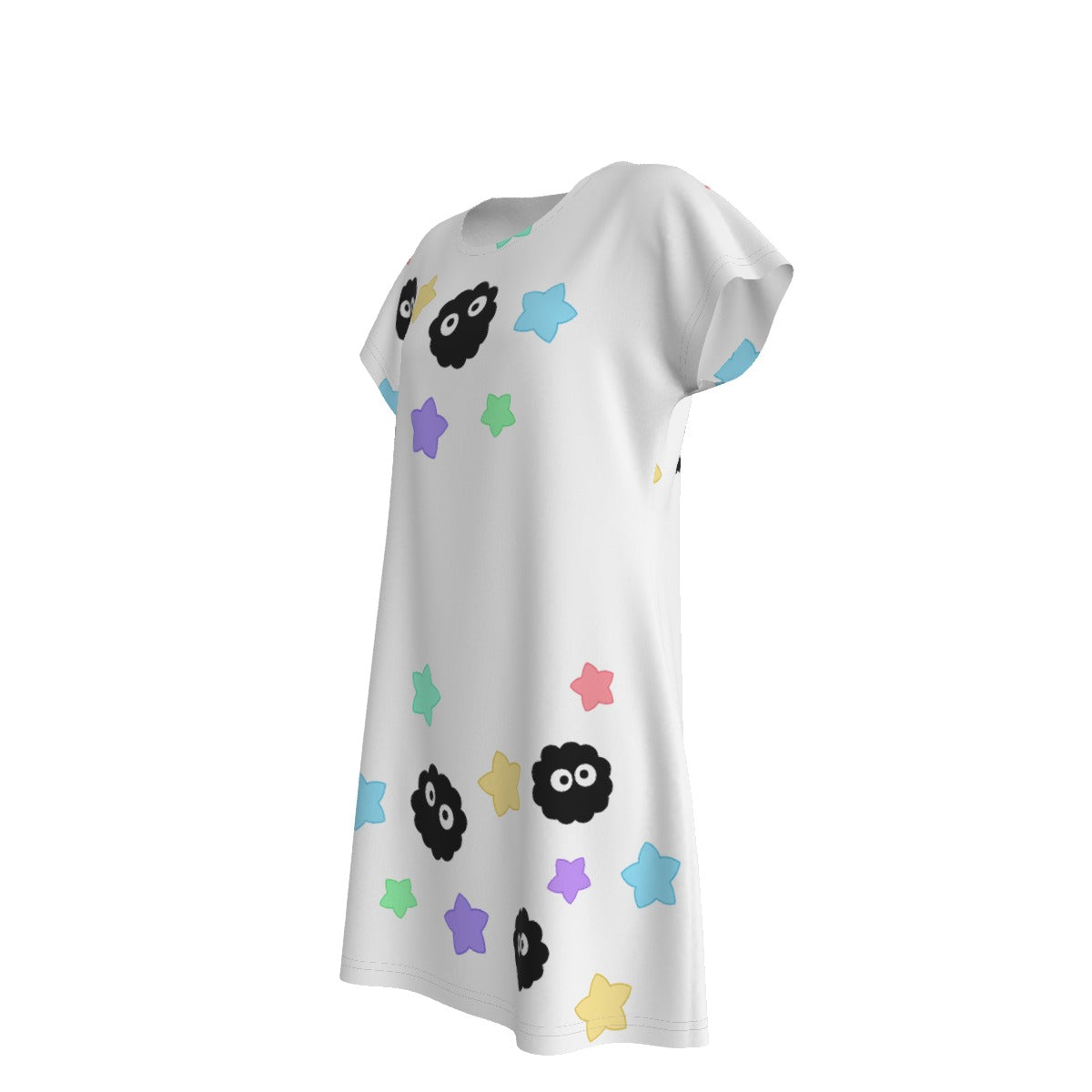 Puff Sprite T-Shirt Dress