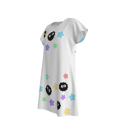 Puff Sprite T-Shirt Dress