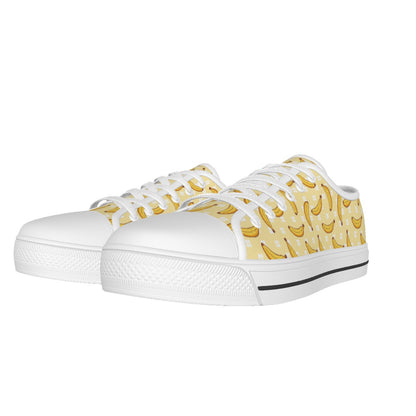 Banana Low Top Shoes