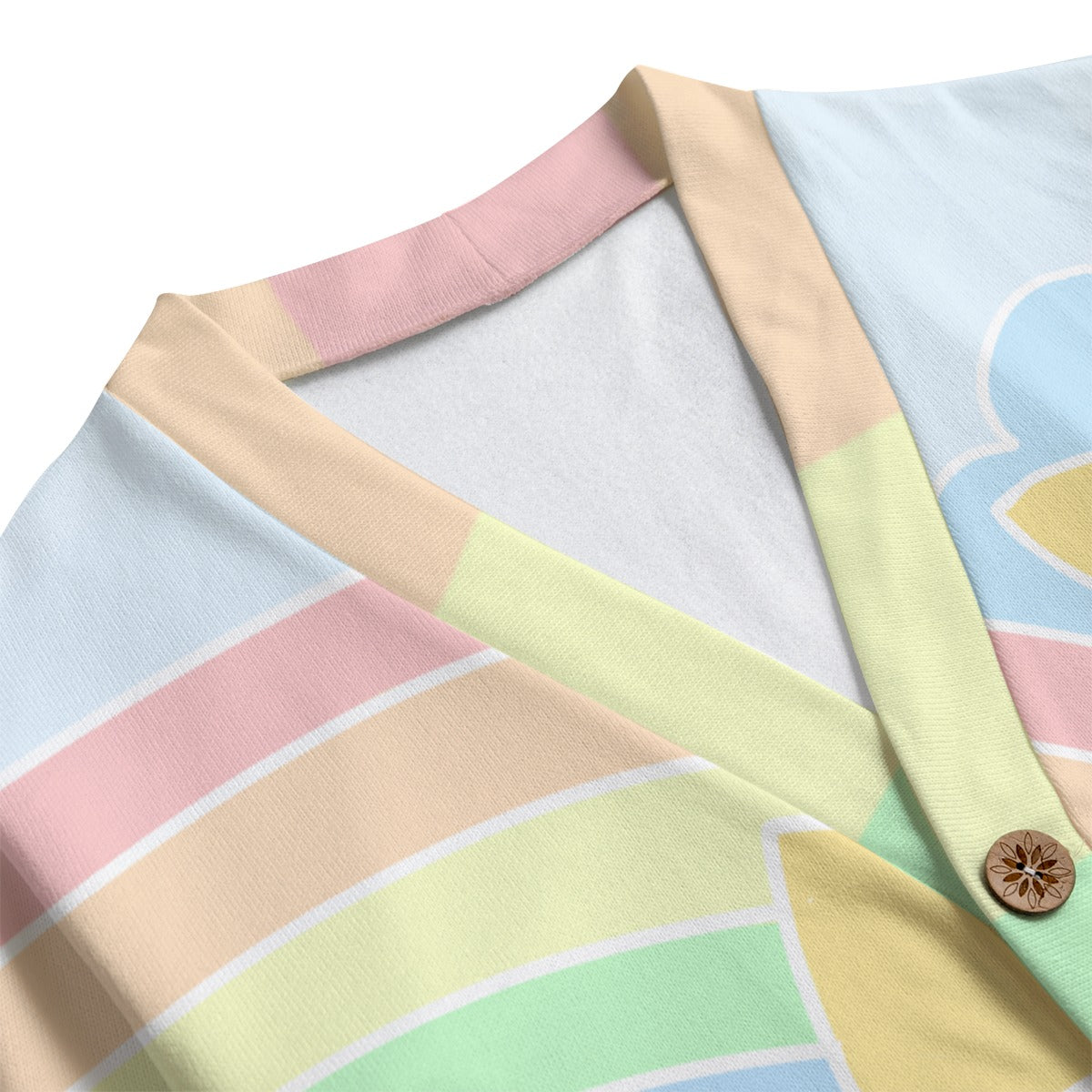 Rainbow Cloud Cardigan